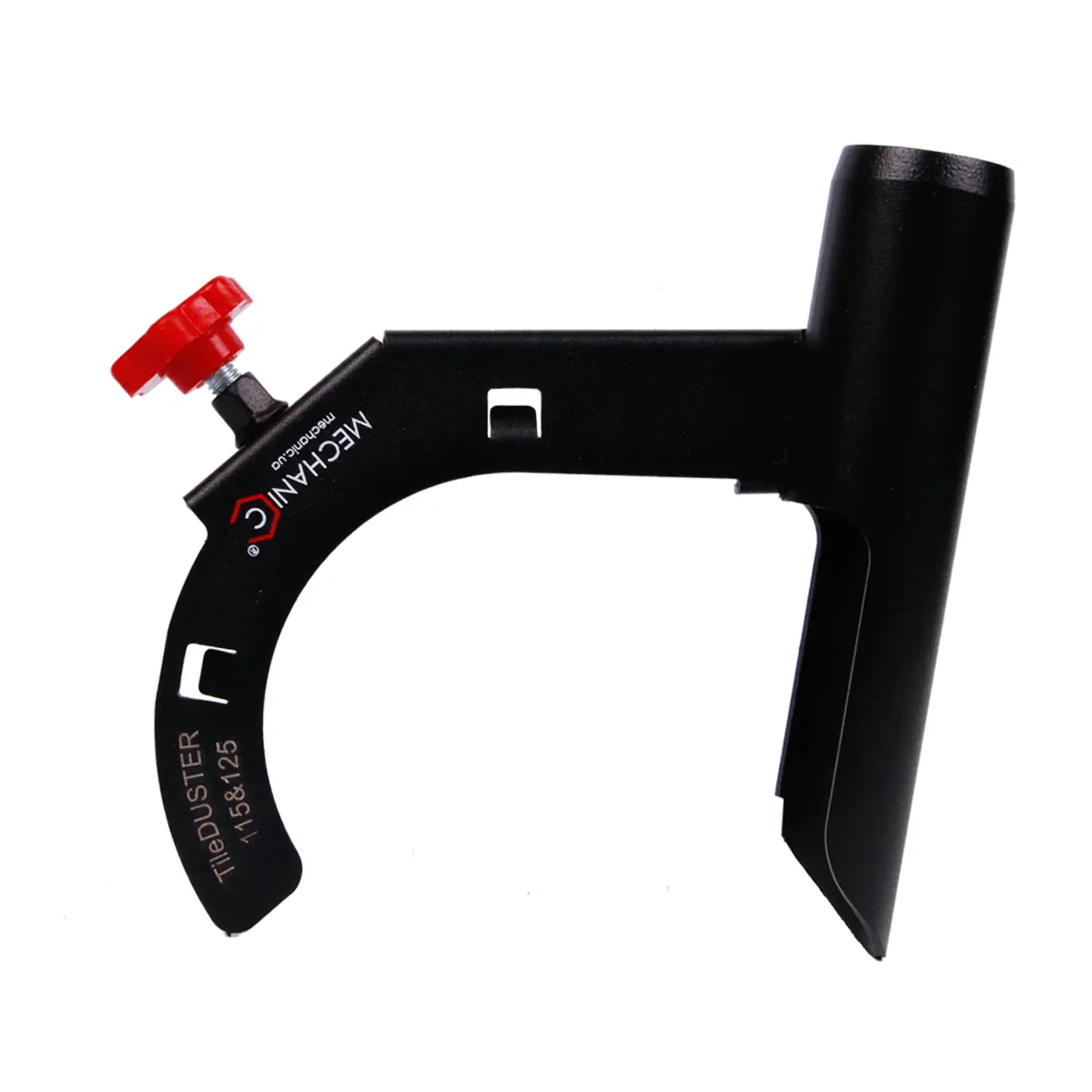 Dust Extraction Guard for Tile Grinding (4.5"-5" Angle Grinders) | Mechanic TileDUSTER