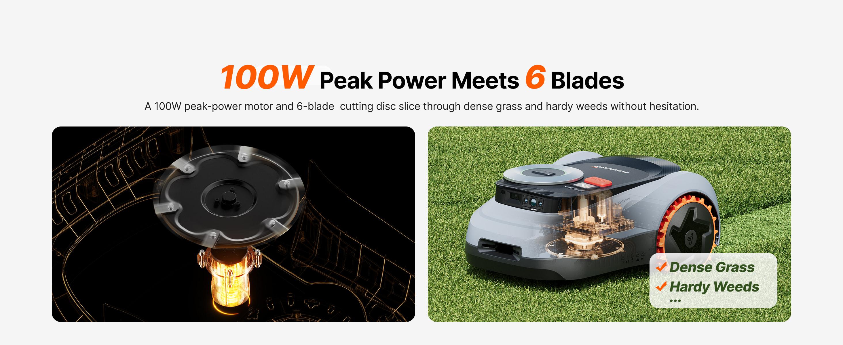 Segway Navimow i215 LiDAR Robot Lawn Mower, Wire Free Robotic Lawn Mower for 0.37 Acre, LiDAR & Vision Dual Fusion, Auto Mapping, Off-Road Wheels for 45% Slopes, Quiet 59 dB(A) Mowing zero  turn  mower summervibes