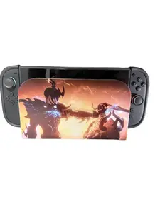 Solo Leveling Inspired Baran Battle Switch 2 Dock Faceplate