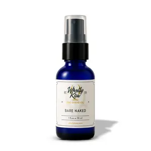 Bare Naked Pre Shave Oil