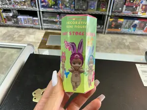 Mini figure charm decorative mini figures, candy store series