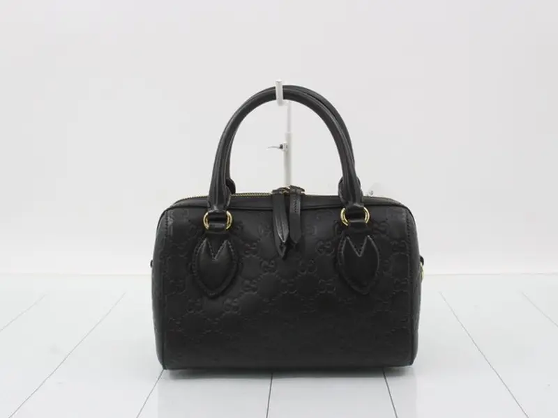 Pre-owned GUCCI other Top Handle Bag GG Signature 12505313646/396757