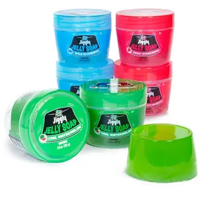Tub Works Jiggly Jelly Soap Kids Soap Bath Toy, 6 Pack Fruity Scents | Nontoxic | Bath & Shower Jellies For Kids| Wobbly, Squishy & Fun Kids Bath Soap