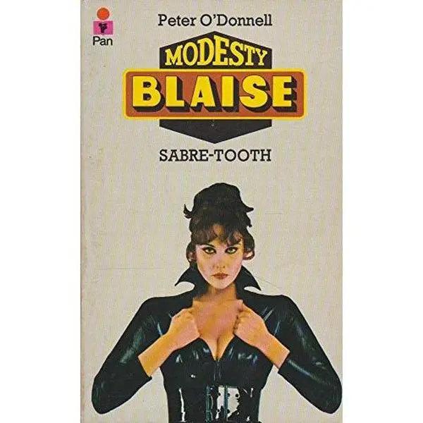USED-Sabre-Tooth (Modesty Blaise, No. 2) by Peter. O'Donnell (Paperback)