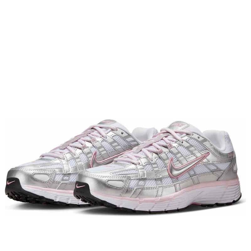 (WMNS) Nike P-6000 'White Elemental Pink' BV1021-108