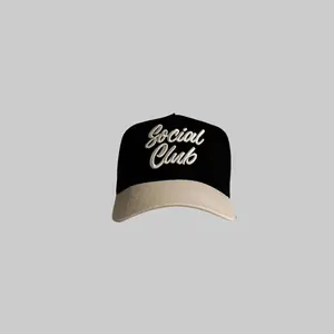 WSC Classic Snapback Hat - High Quality Cotton, Adjustable Fit, 5 Panel Design, Perfect for Any Occasion, Elevate Your Wardrobe