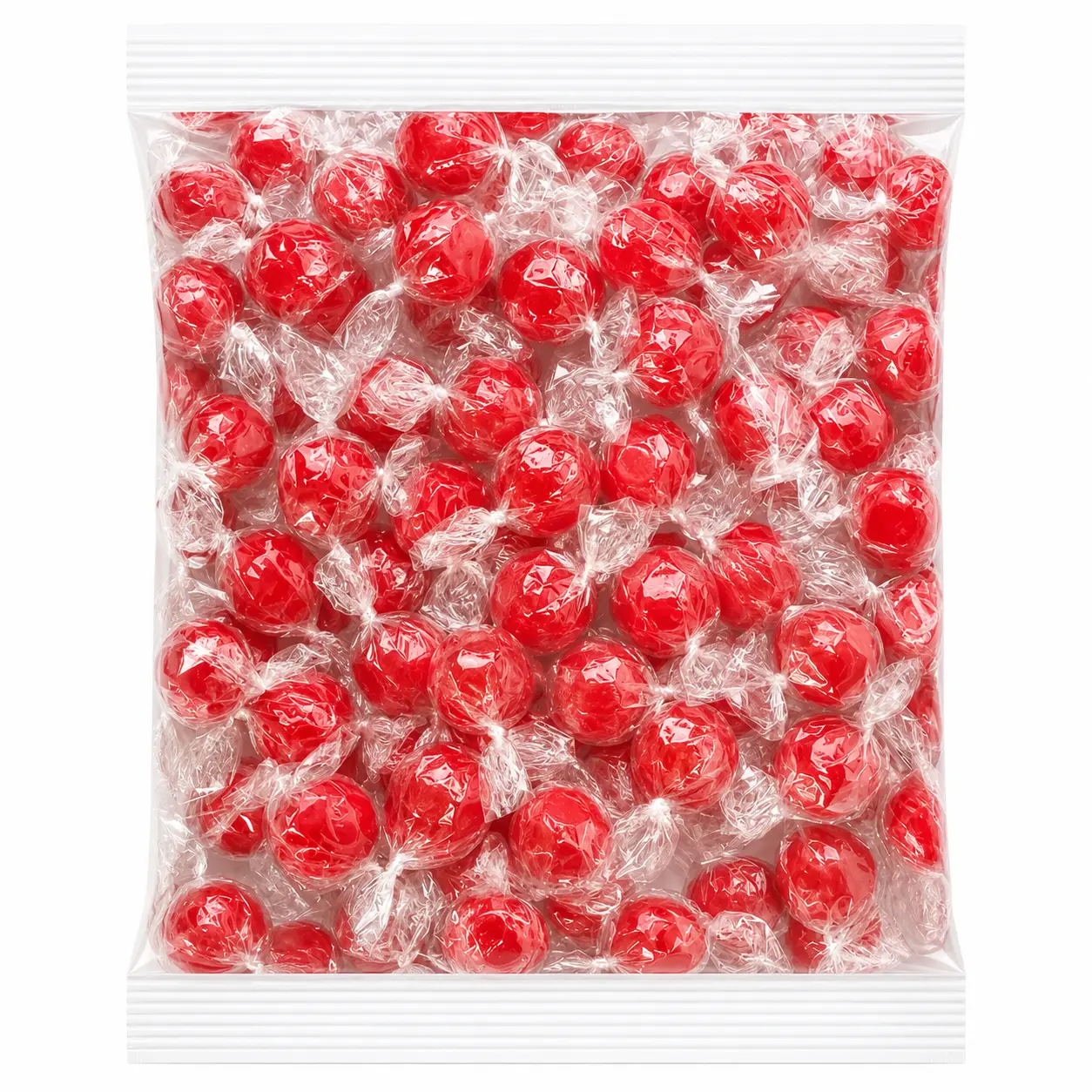 Red Hot Cinnamon Hard Candy 2 lb Bulk, Individually Wrapped Spicy Cinnamon Candy, Classic Hard Candy for Candy Bowls, Parties, Buffets & Gifting