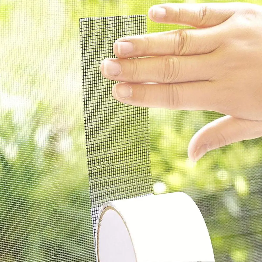 Window Screen Repair Tape, Self-adhesive Mesh Window Screen Repair Patch, Household Home Office Supplies