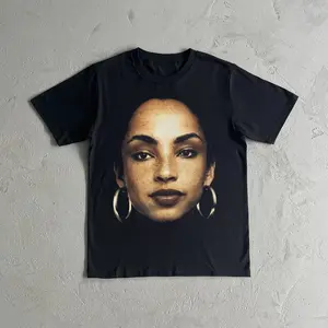 SADE ADU T-SHIRT, Graphic Sade Adu Heavy Cotton Tee Shirt, Gildan Shirt Unisex Crewneck, Top Casual Basic, Unisex Cotton Tee