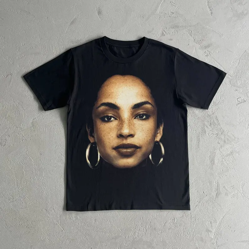 Sade Shirt, Sade Vintage 90s Graphic Shirt, Retro Sade T-Shirt