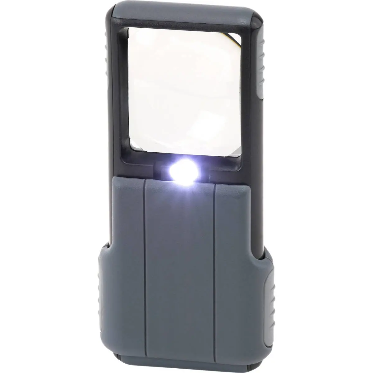 Carson PO-55 5x MiniBrite Pocket Magnifier with Protective Sleeve
