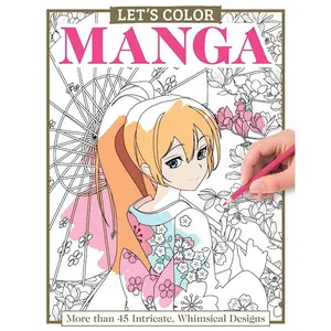 Let's Color Manga