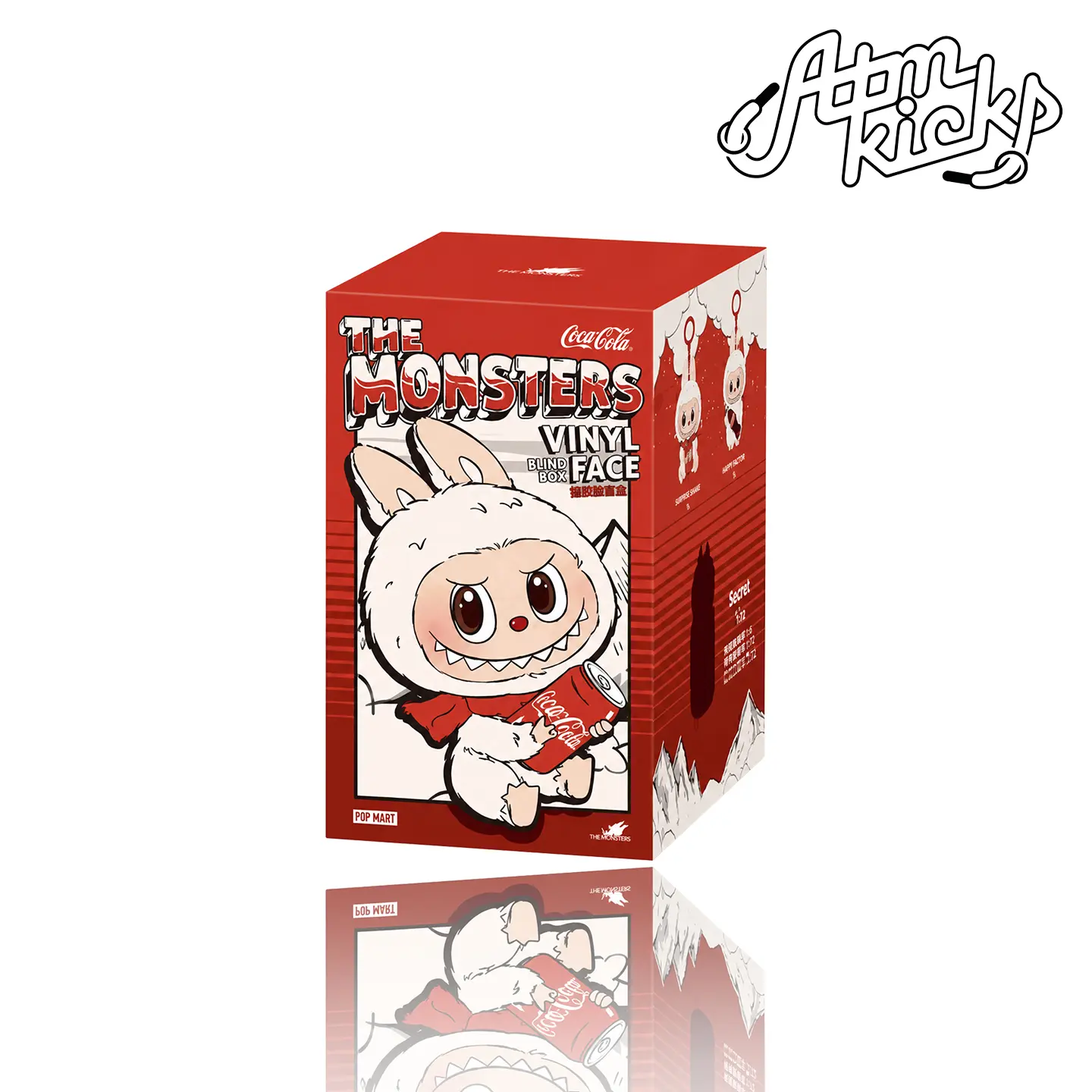 Pop Mart Labubu Coca Cola Series Single Blind Box Authentic Collectible Cute Gift Trending Rare Limited Collection Brand New Unopened