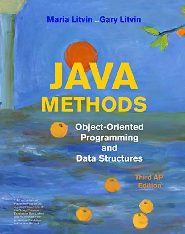 USED Book - Java Methods: Object-Oriented Programming and Data Structures by Maria Litvin (Unknown) - english
