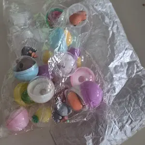 Mini Animal Fruit Models Toy Set, Perfect for Gumball Machines, Party Gifts & Surprises, Blind Bag, Ideal for School Events, Thanksgiving & Birthdays, Miniature Set, Random Surprise Set