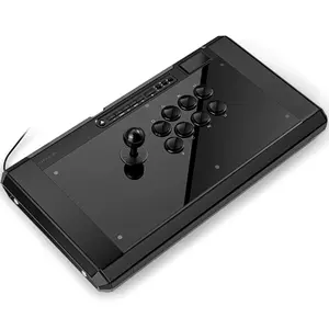 QANBA Q7 Obsidian 2 Arcade Stick Joystick for PC & PS4/PS5/PC Steam High-Performance Fighting Controller with Precision Controls