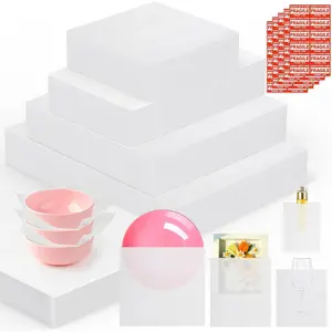 560 count Dish Packing Supplies for Moving, 280Thickened High-Density  Wrap Pouches & Sheets for Plates and Fragile Shipping Storage, 4 Sizes (16x12",12x12",12x7.8",7.8x7.8")with 280 Fragile Stickers