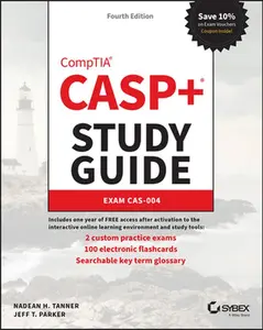 USED-Casp+ Comptia Advanced Security Practitioner Study Guide: Exam Cas-004 by Tanner, Nadean H. (Paperback)