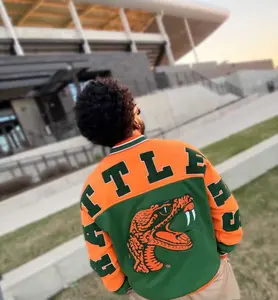 FAMU Green Fleece Jacket