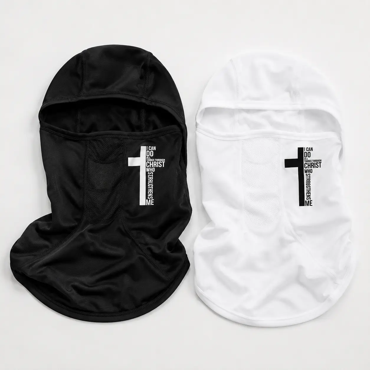 Faith Strength Balaclava