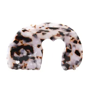 The Maia Claw Clip in Fairy Tortoise