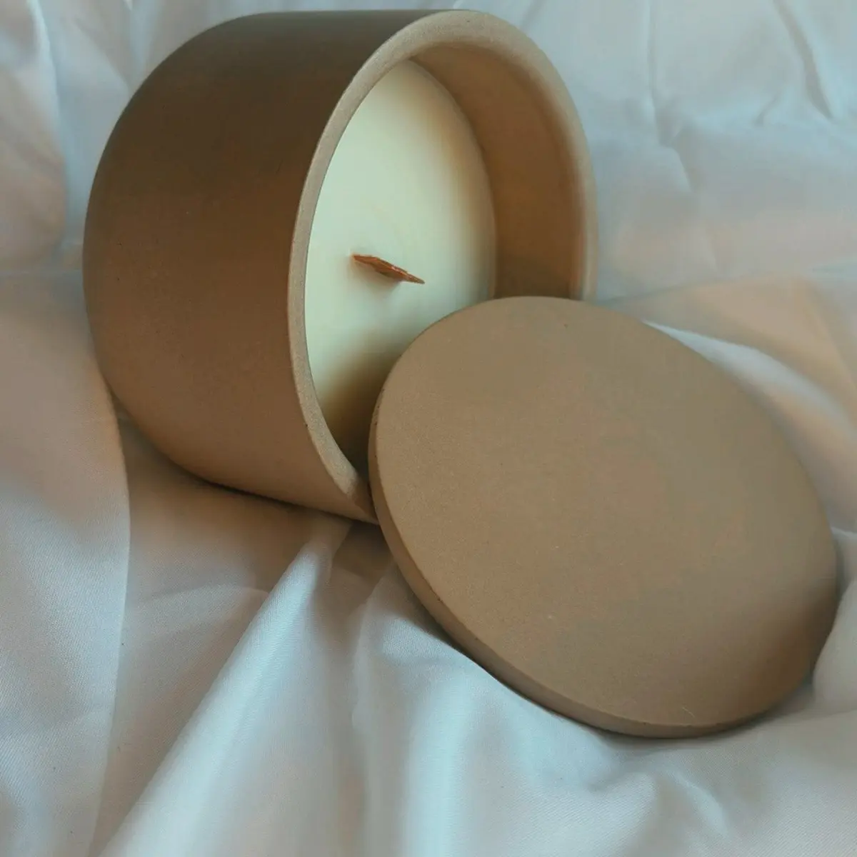 AMANECER - WOOD WICK CANDLE