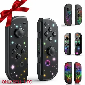 Switch Lite/oled Wireless Controller, Dual Vibration & Wake Function, Ergonomic Pro Handheld, Joy-Con Replacement Accessory