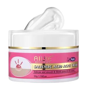 AILKE Delicate & Smooth Face Cream, Repair Facial Cream, Clean Stains, Reduce Black Spots, Lighten Skin
