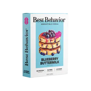 Blueberry Buttermilk Irresistible Cereal - 3 pack