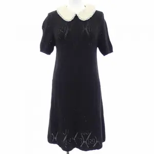 Pre-owned GUCCI Others Small Leather Goods Silk Dress