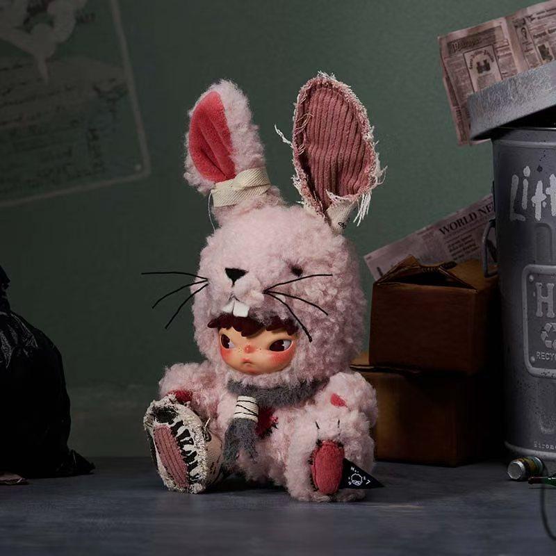 Hirono -Little Hare Plush Pendant blind box