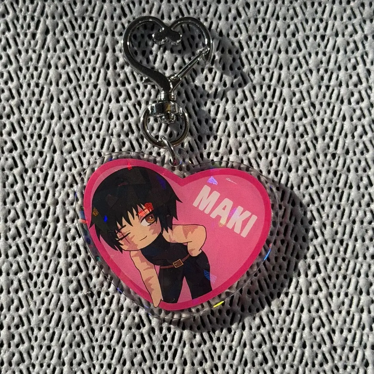 Maki Zenin  acrylic keychain