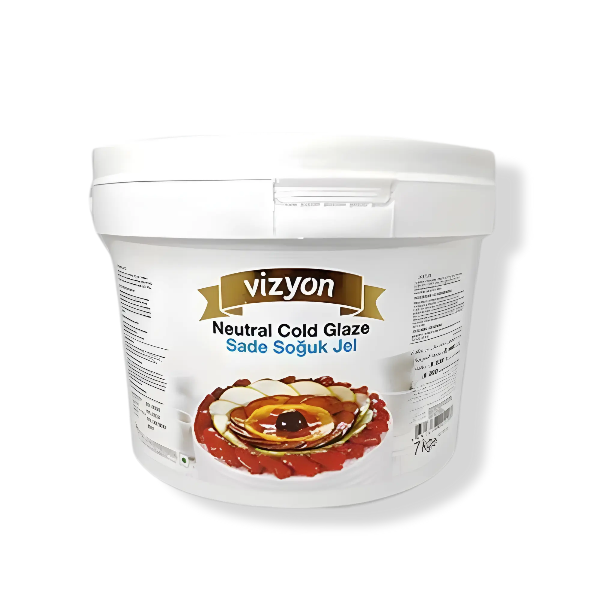 Vizyon Select Ready-to-Use Neutral Cold Glaze 15.43 lbs - Versatile Mirror Shine