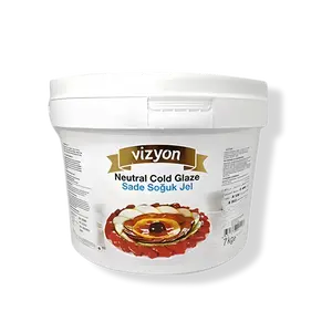 Vizyon Select Ready-to-Use Neutral Cold Glaze 15.43 lbs - Versatile Mirror Shine