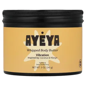 Ayeya Whipped Body Butter, Coconut Mango, 5 oz (141 g)