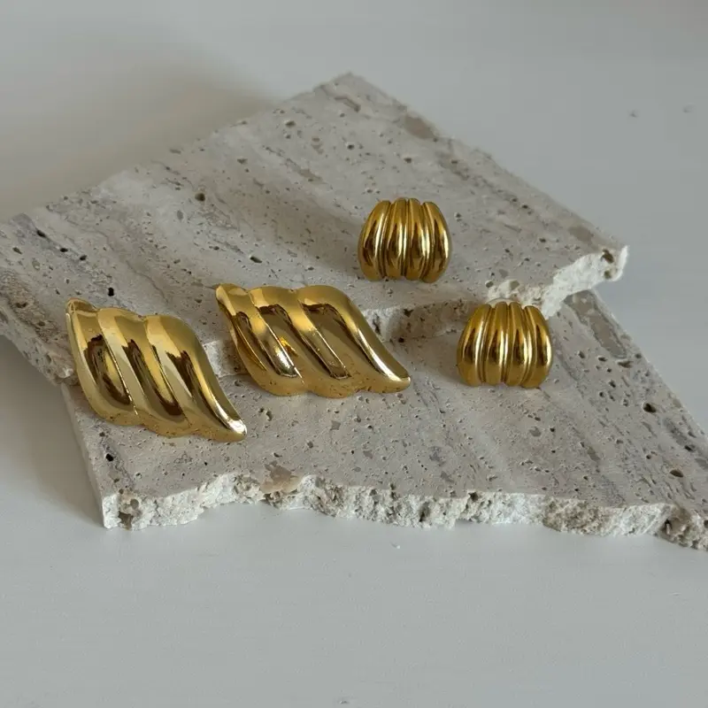 Chunky Earrings Chunky Earrings