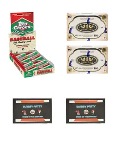 7/11 Mixer- '26 Topps Tier One (x2), '25 Chrome Platinum Hobby (x1), Slabby Patty (x2)