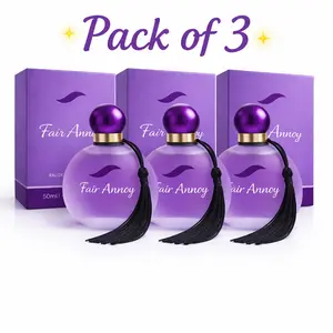 FAIR ANNOY 3PCS Perfume Set for Women – 50ml Each Long Lasting Floral Fresh EDP | Luxury Gift Fragrance Collection