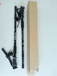 Ultra-Light Hiking Poles Set, Durable Trekking Sticks for Easy Walking & Climbing, Lightweight Design for Comfortable Outdoor Adventures