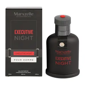Marxzelle Executive Nights Pour Homme, 100ml Designer Eau de Parfum, Men's Fragrance