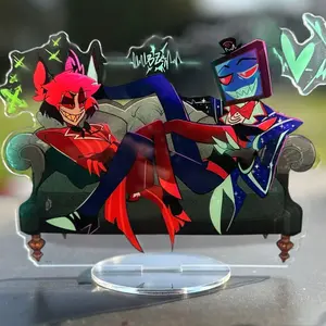 Alastor Vox Radiostatic Voxal Standee Hazbin Hotel