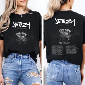 Jeezy The Cold Summer Tour with Tee Grizzley Unisex T-Shirt HQ008