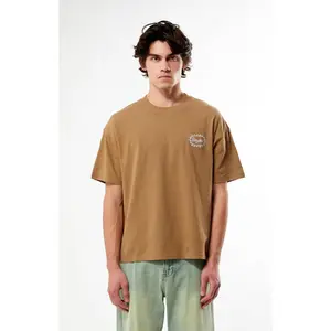 Pacsun Men's Bonjour Embroidered T-Shirt