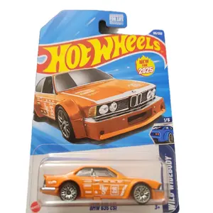 Hotwheels BMW 635 CSI Orange-White 2025 Edition 1/6 Scale Collectible Car Model