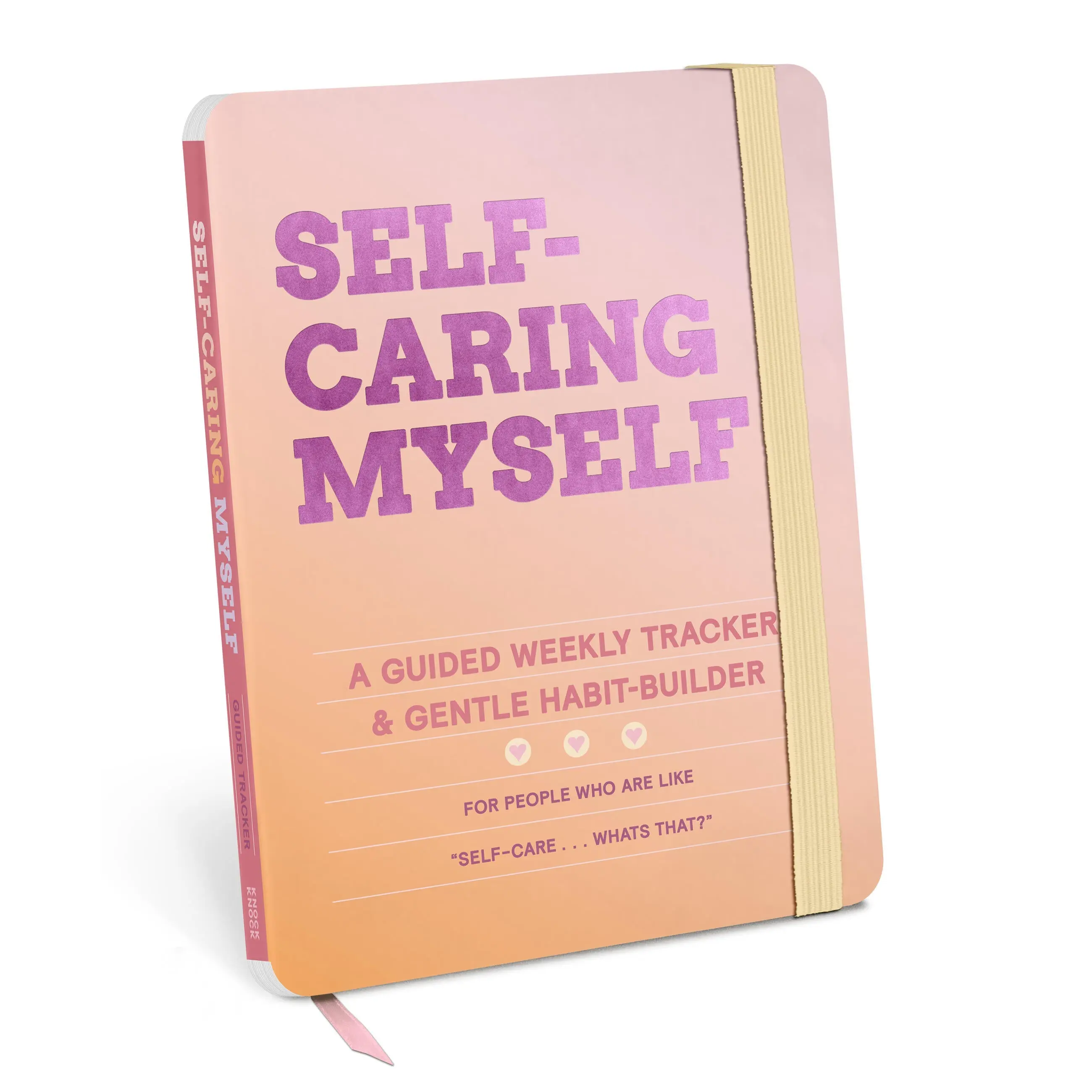 Self-Caring Myself Habit Tracker Journal Self-Caring Myself Habit Tracker Journal