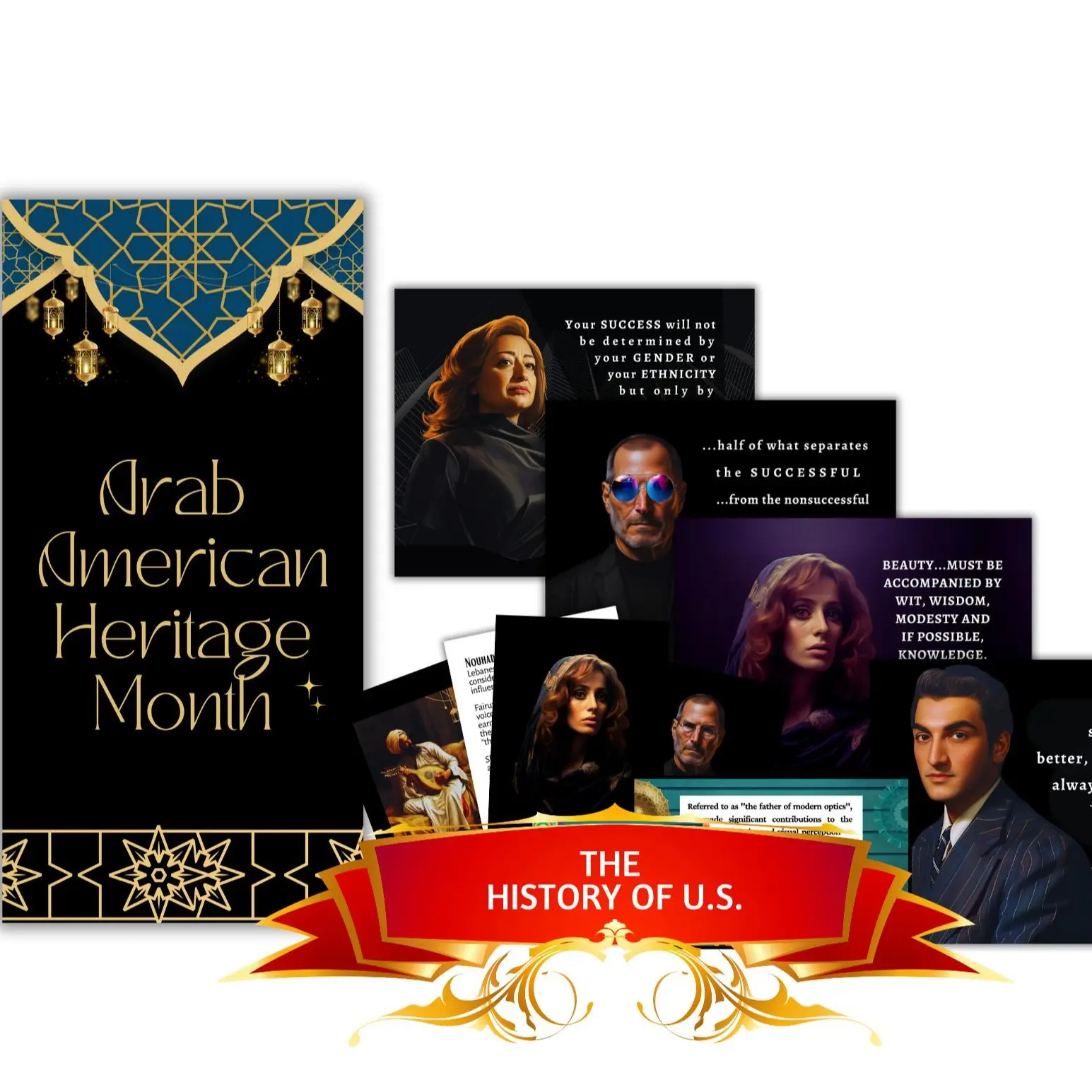 Trivia, Flashcard, Posters & Banner