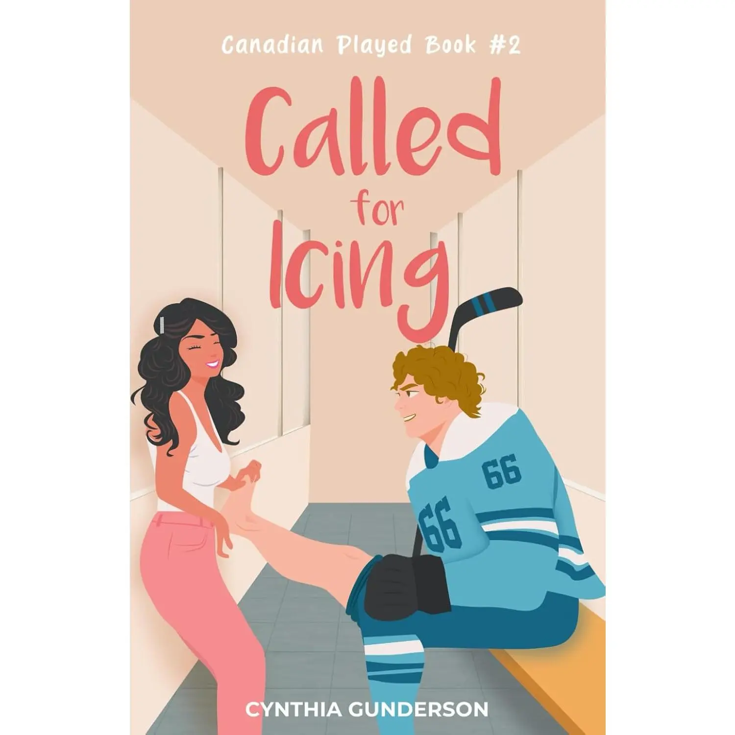 Called for Icing: A forced proximity,  to lovers, high-heat low- hockey romance (Canadian Played) - Paperback