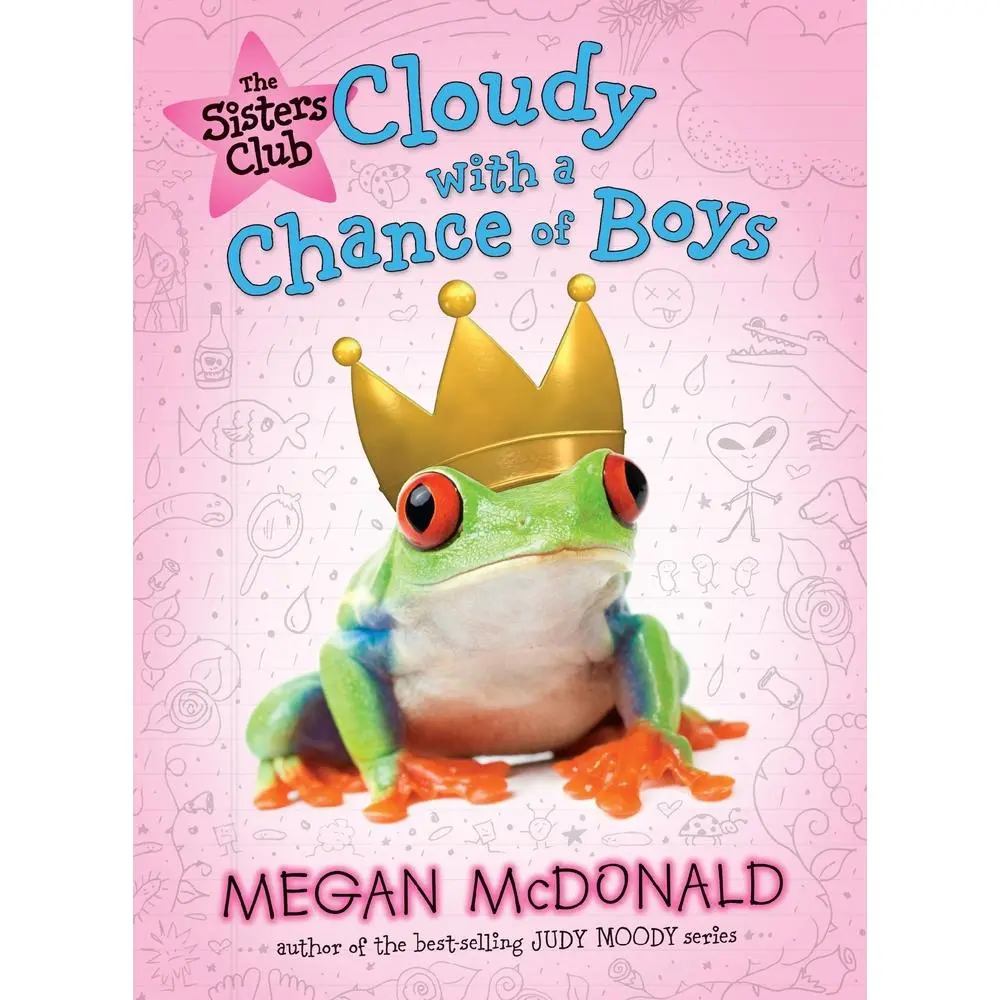 USED-Cloudy with a Chance of Boys by McDonald, Megan (Paperback)