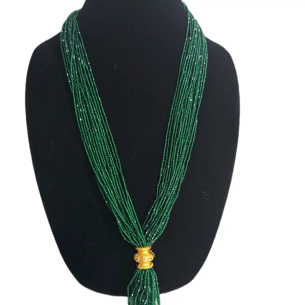 Traditional Nepali Hydro Potey 1 gedi necklace