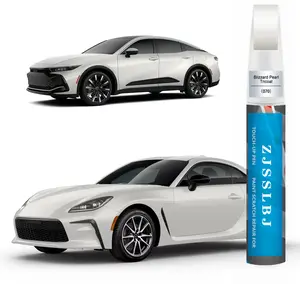 Car Touch Up Paint for Toyota Supersonic Red 2024 RAV4 Prime 2025 Camry 2024 Camry Hybrid 2024 Tacoma 2024 Tundra 2025 Toyota Crown 2024 Prius 2025 Sequoia 2024 bZ4X Quick Easy Scratch Repair Kit